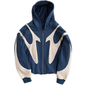 Retro Zip Up