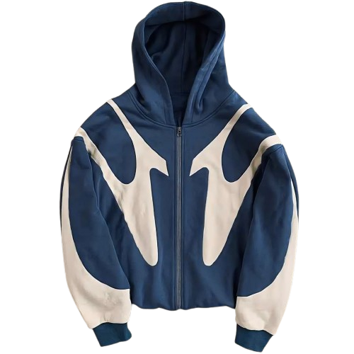 Retro Zip Up