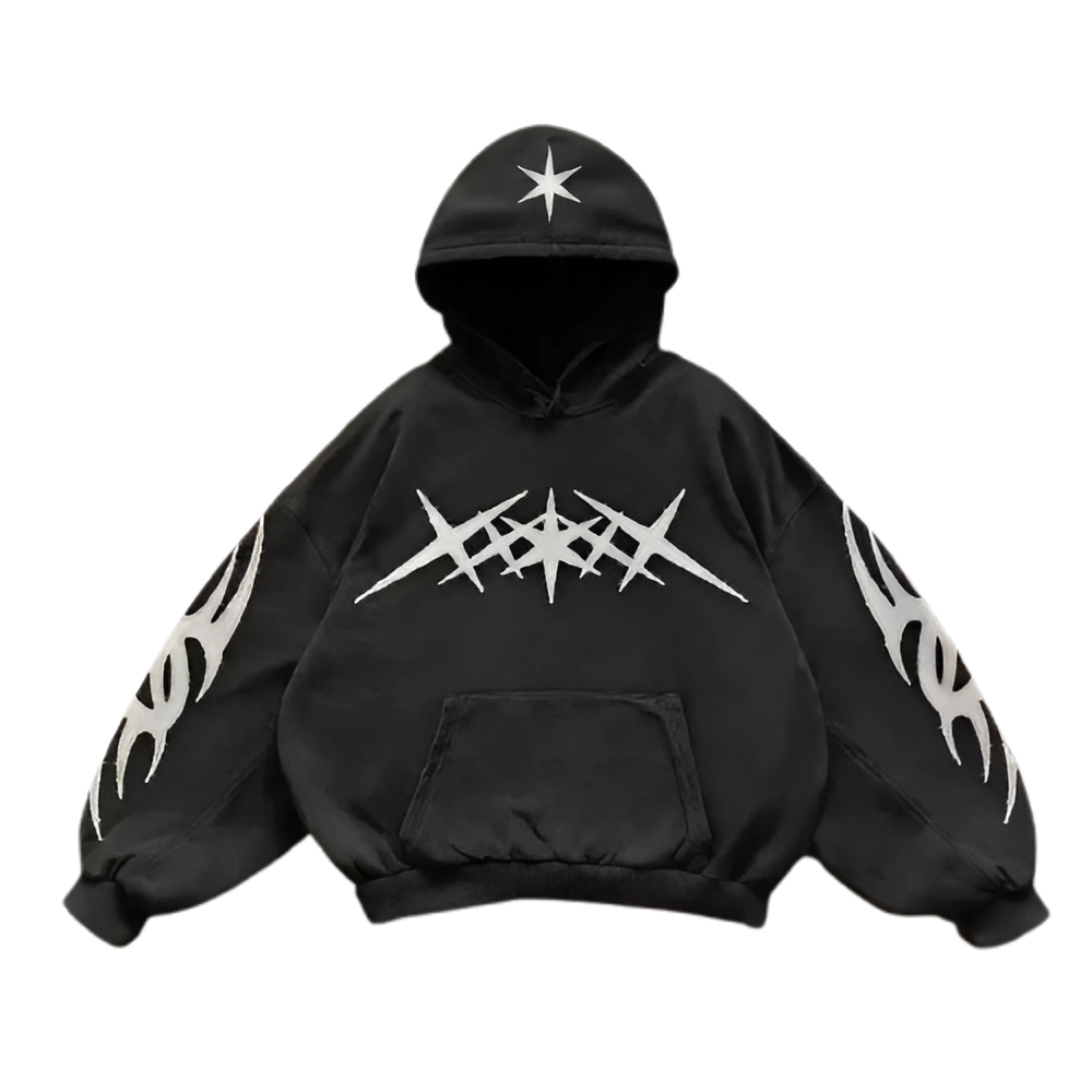 Star Flame Hoodie