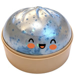 Steamed Bun Squishy Toy – Cute Bao Bun Fidget Toy