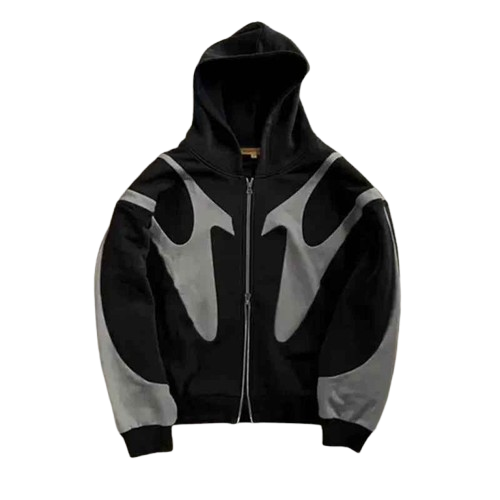 Retro Zip Up