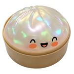 Steamed Bun Squishy Toy – Cute Bao Bun Fidget Toy