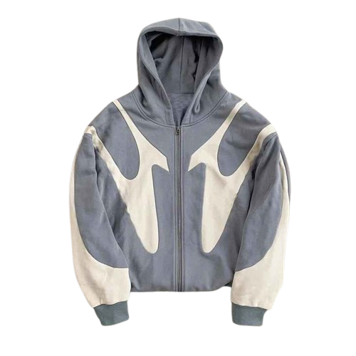 Retro Zip Up