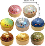 Steamed Bun Squishy Toy – Cute Bao Bun Fidget Toy