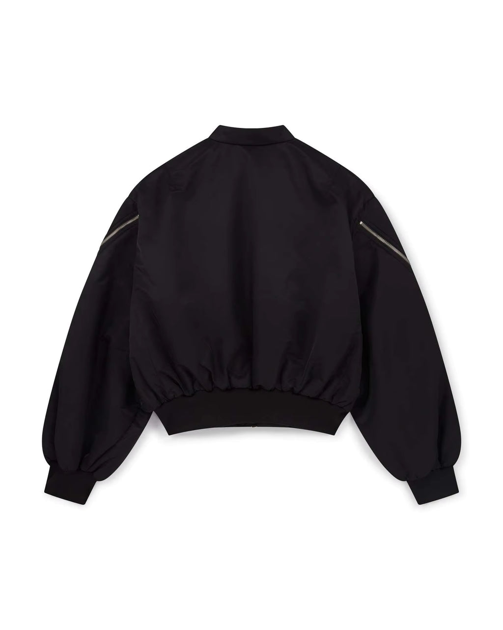 Midnight Monogram Bomber Jacket