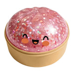 Steamed Bun Squishy Toy – Cute Bao Bun Fidget Toy