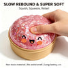 Steamed Bun Squishy Toy – Cute Bao Bun Fidget Toy
