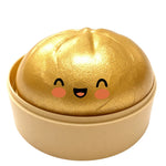 Steamed Bun Squishy Toy – Cute Bao Bun Fidget Toy
